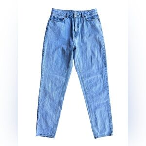 BDG UO Urban Outfitters Mom High-Rise Light Wash Denim Jeans Sz 29 90s